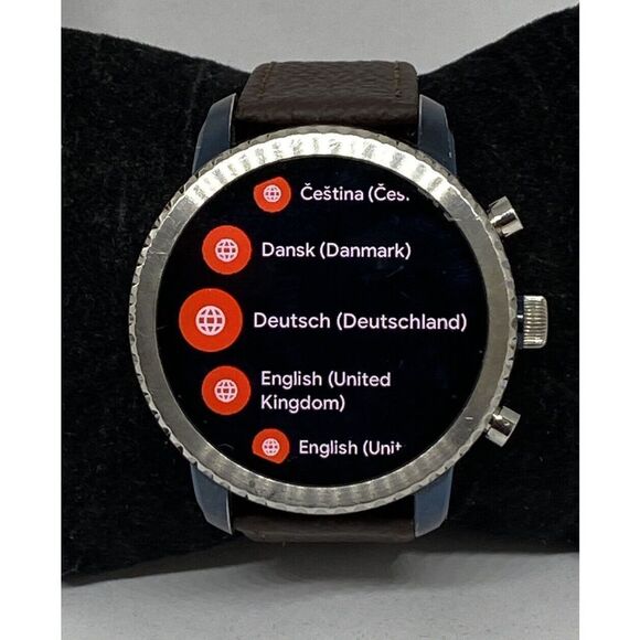 Fossil Gen 3 Authentic Genuine Smart Watch Custom Band FTW4004 LT61 - Picture 3 of 12